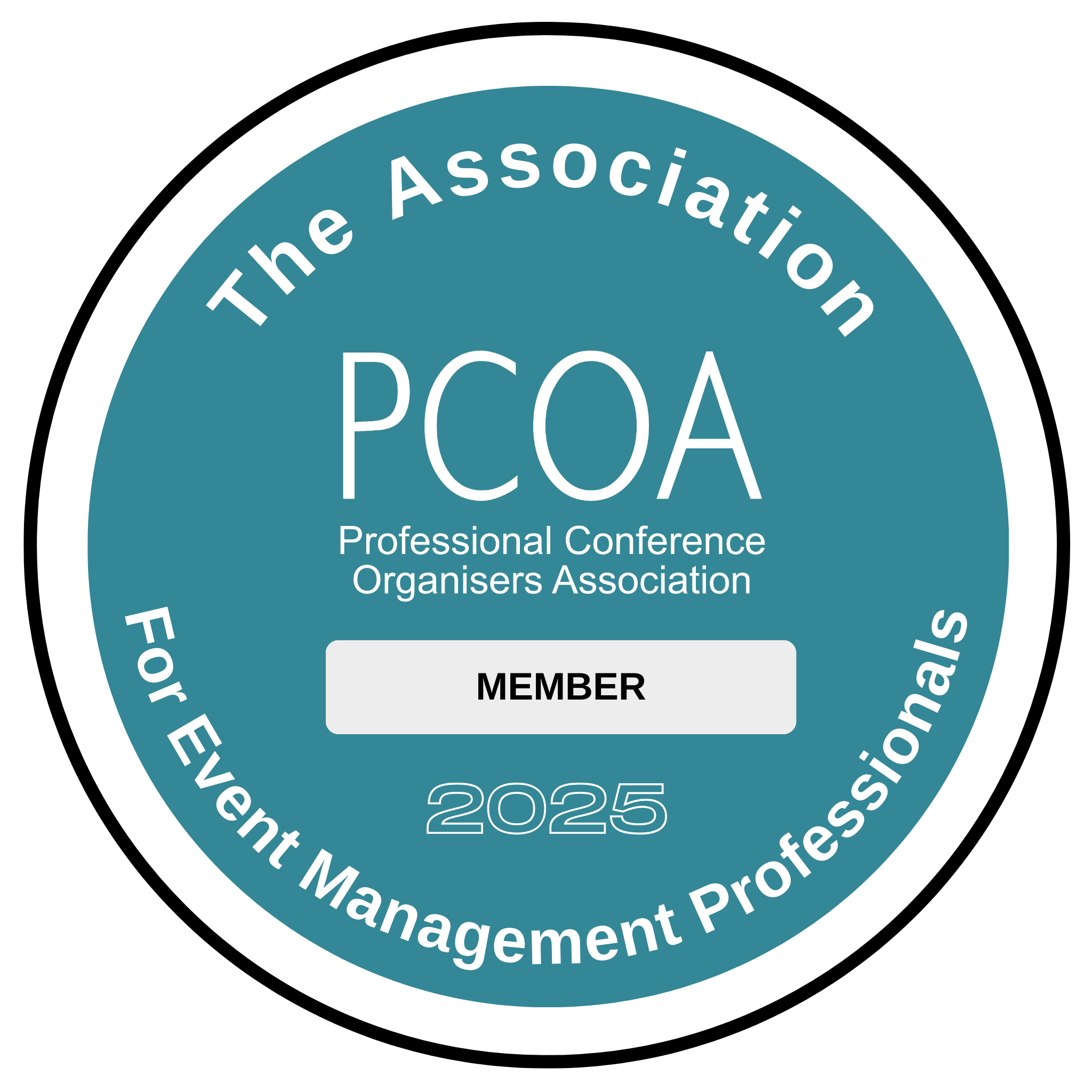 2025 PCOA Member logo